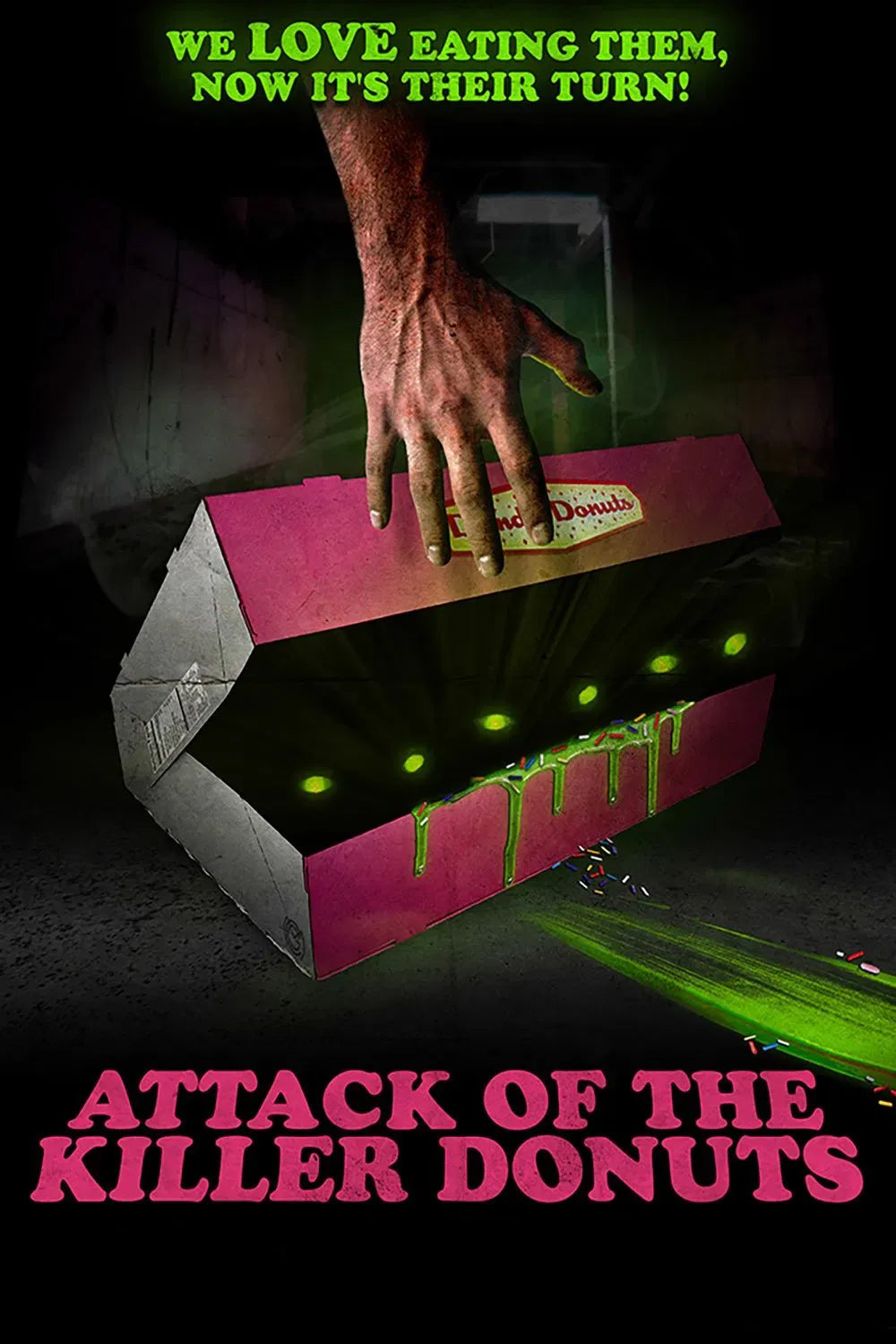 Moviefy store  Attack of the Killer Donuts (2016)  [ABSURD WORSHIP] // NEW