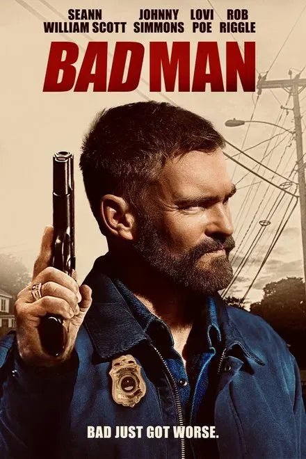 Moviefy store  Bad Man (2025) NEW