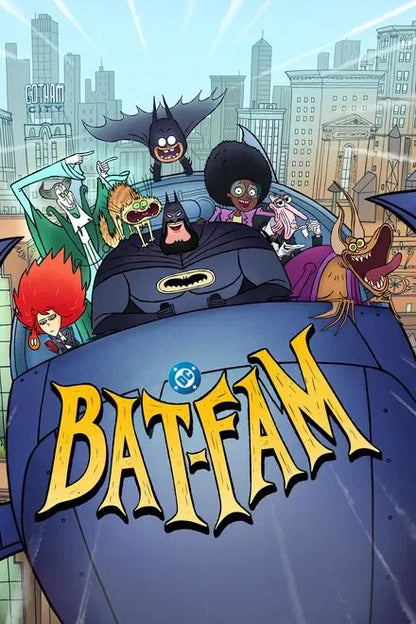 Moviefy store  BAT-FAM (2025) [DC FRANCHISE] // TV SERIES