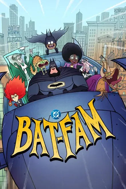 Moviefy store  BAT-FAM (2025) [DC FRANCHISE] // TV SERIES