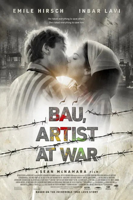 Moviefy store  BAU: ARTIST AT WAR (2024) [CRITICALLY ACCLAIMED HISTORICAL DRAMA] / 24 HS SALE