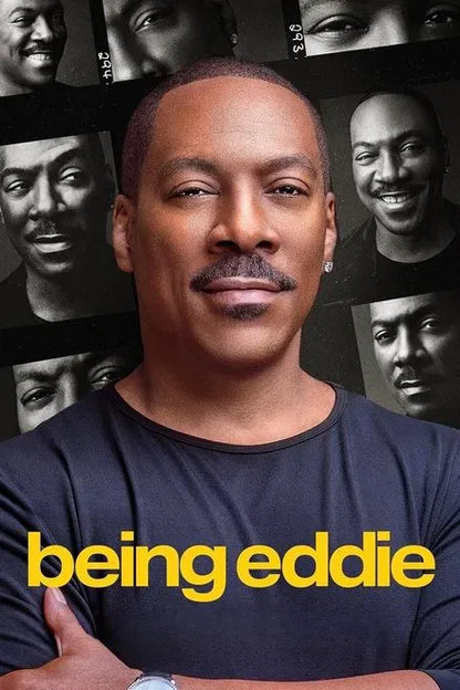 Moviefy store  Being Eddie (2025) [CULTURAL ICON] // NEW // TV SERIES