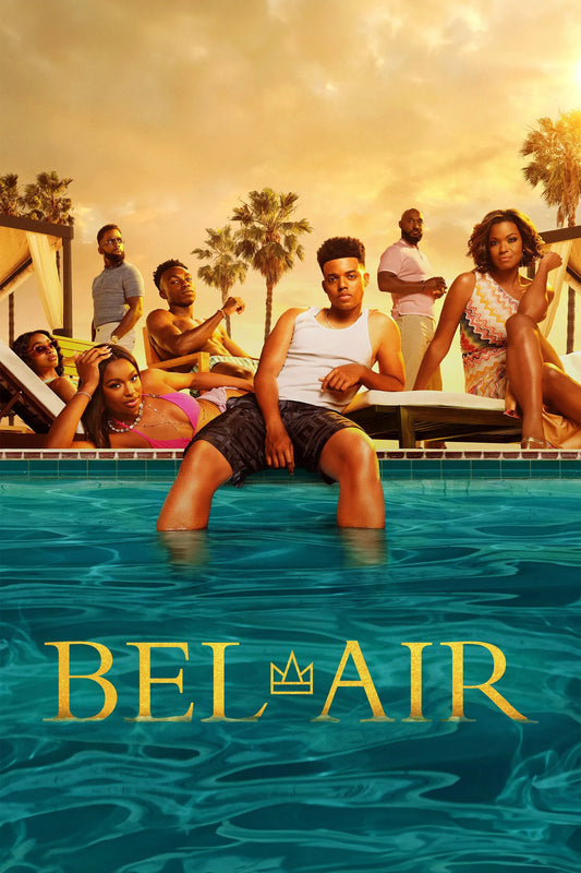 Moviefy store  Bel-Air (2025) SEASON 4 [PEACOCK EXCLUSIVE] / 24 HS SALE