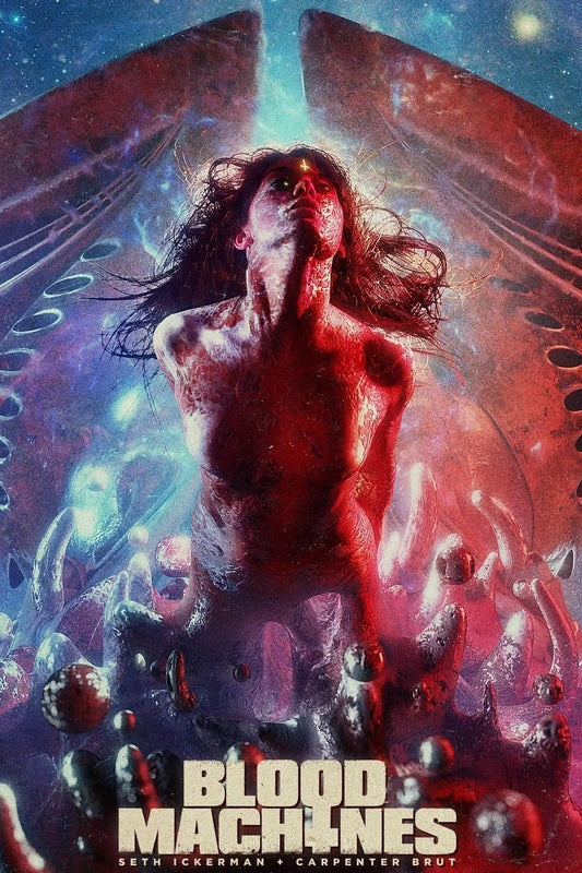 Moviefy store  Blood Machines (2020) [SHUDDER EXCLUSIVE] // TV SERIES