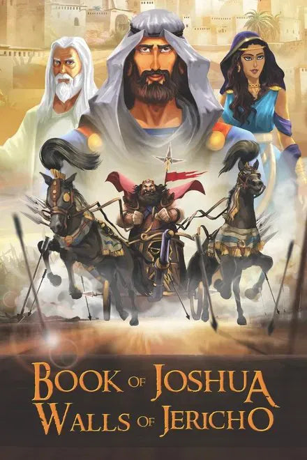 Moviefy store  Book of Joshua: Walls of Jericho (2025) [EPIC ANIMATION] // NEW
