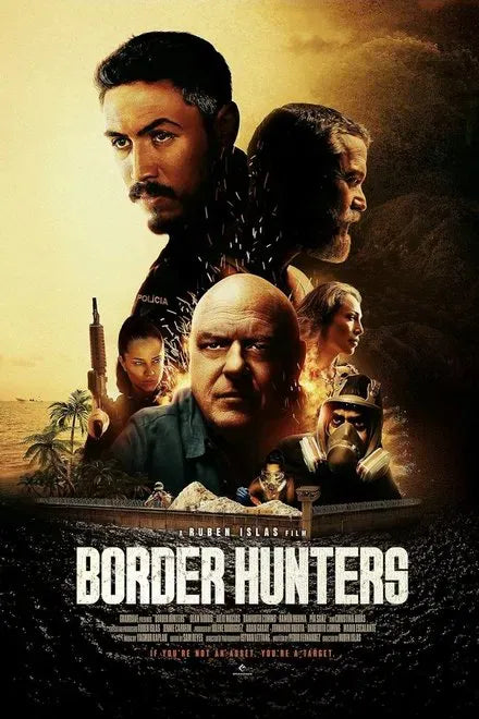 Moviefy store  Border Hunters (2025) [BRUTAL BORDER THRILLER] / NEW