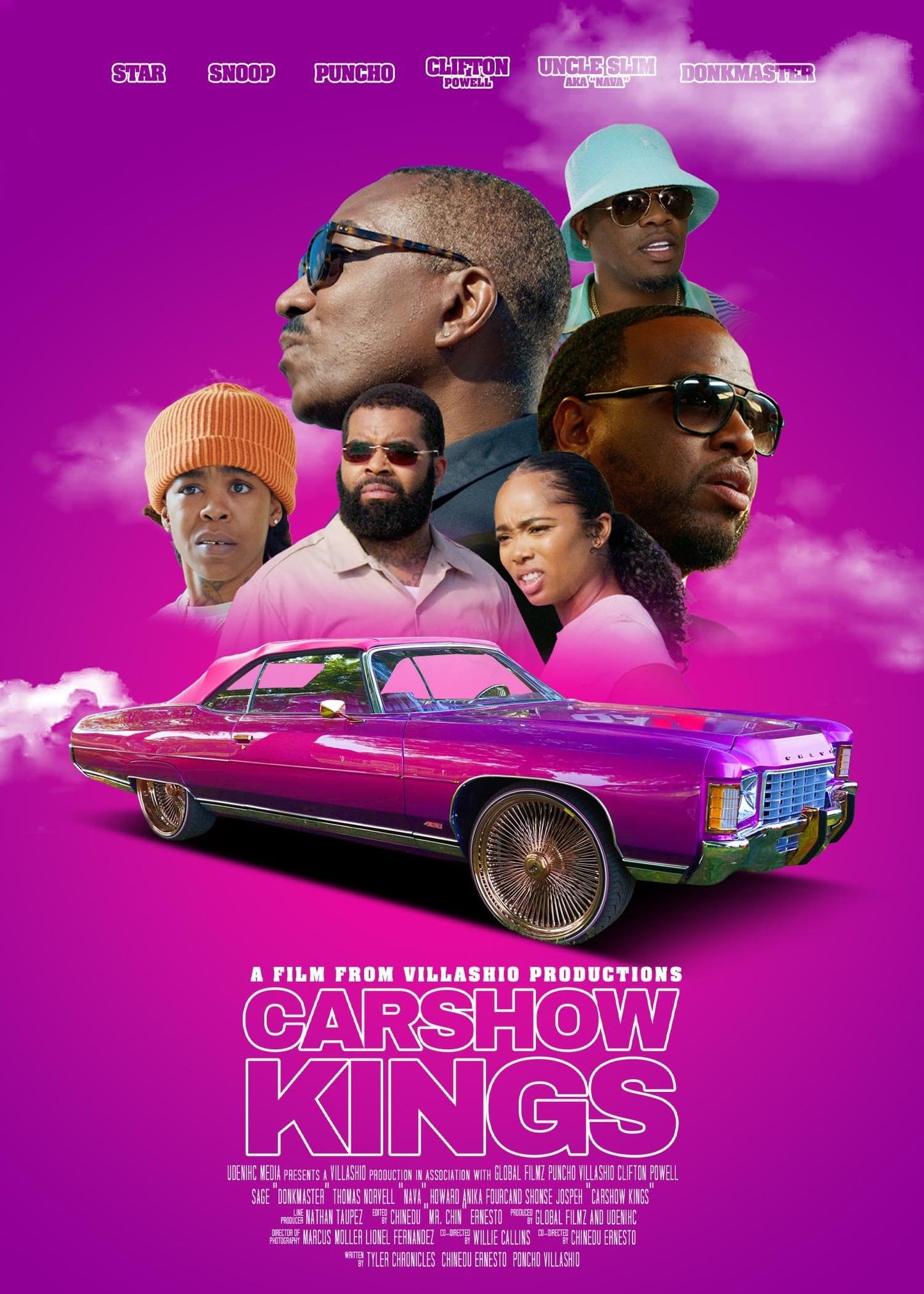 Moviefy store  CAR SHOW KINGS (2025) [HIGH-ENERGY URBAN DRAMA] / 24 HS SALE