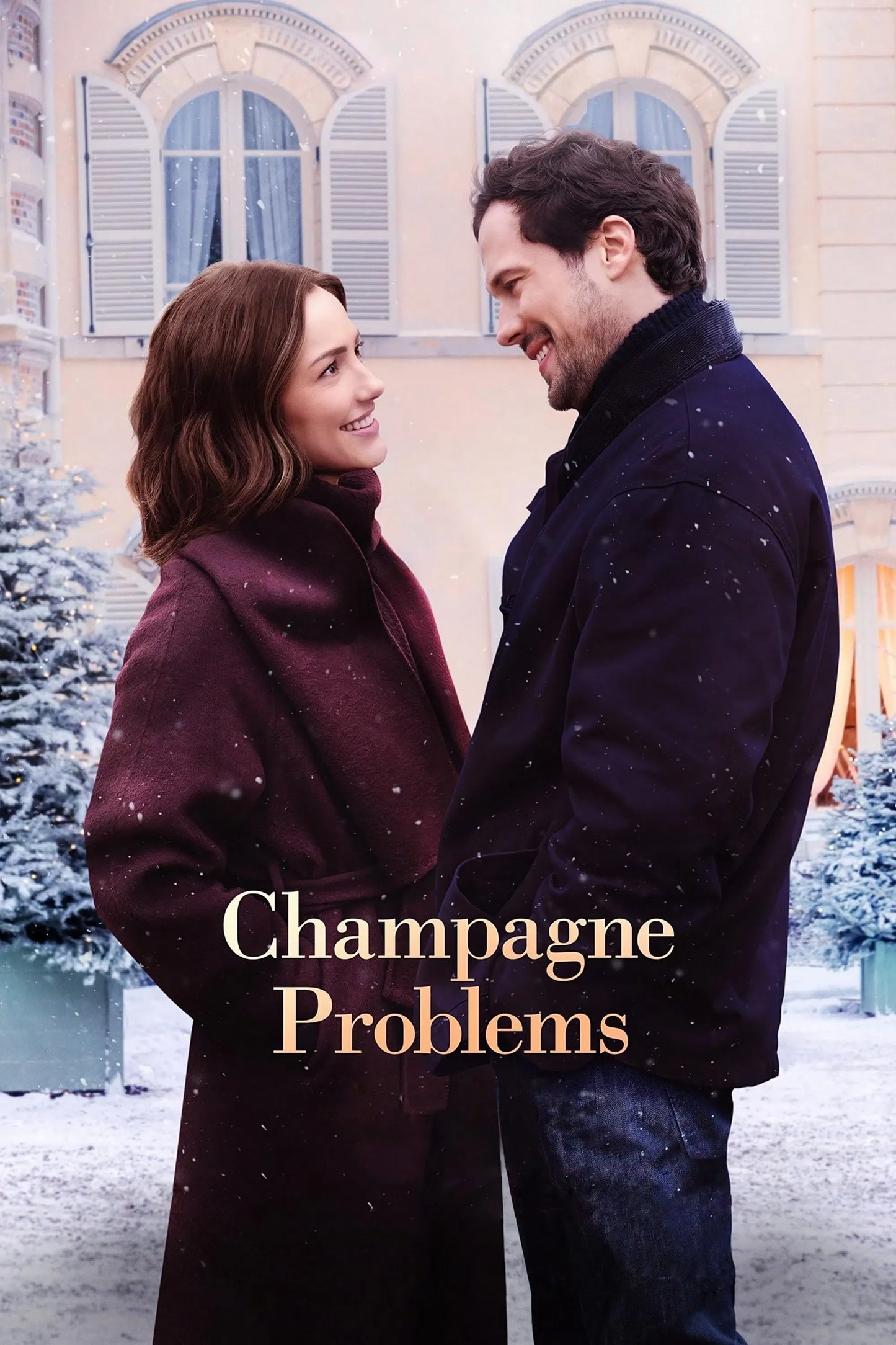 Moviefy store  Champagne Problems (2025) [GLAMOURING COMEDY] / NEW