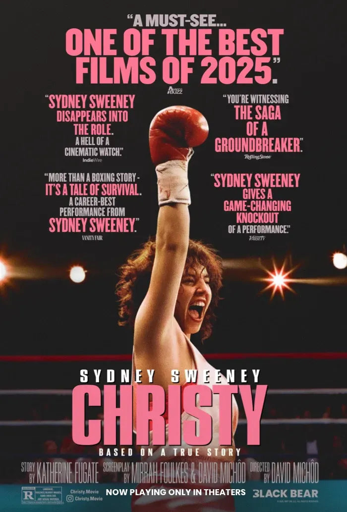 Moviefy store  CHRISTY (2025) [ PRESTIGE BIOPIC / EXPLOSIVE TRUE STORY] / 24 HS SALE