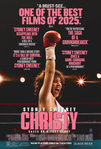 Moviefy store  CHRISTY (2025) [ PRESTIGE BIOPIC / EXPLOSIVE TRUE STORY] / 24 HS SALE