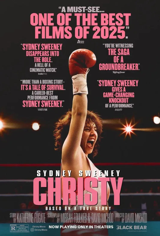 Moviefy store  CHRISTY (2025) [ PRESTIGE BIOPIC / EXPLOSIVE TRUE STORY] / 24 HS SALE