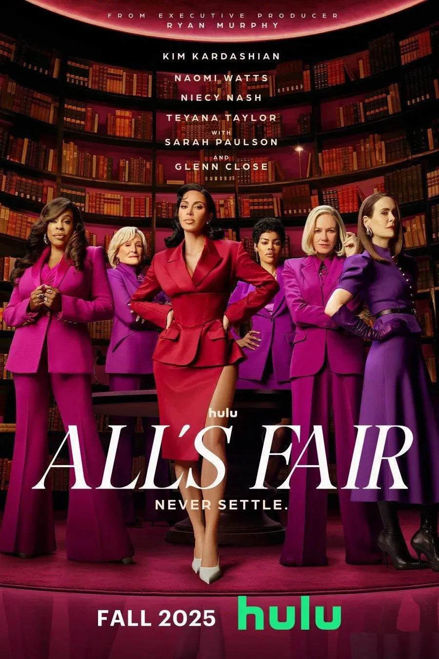 Moviefy store  COMPLETE SEASON All's Fair (2025) [ HULU EXCLUSIVE ] // TV SERIES