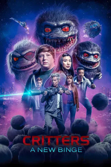 Moviefy store  Critters: A New Binge (2019) [SHUDDER EXCLUSIVE] / 24 HS SALE / TV SERIES