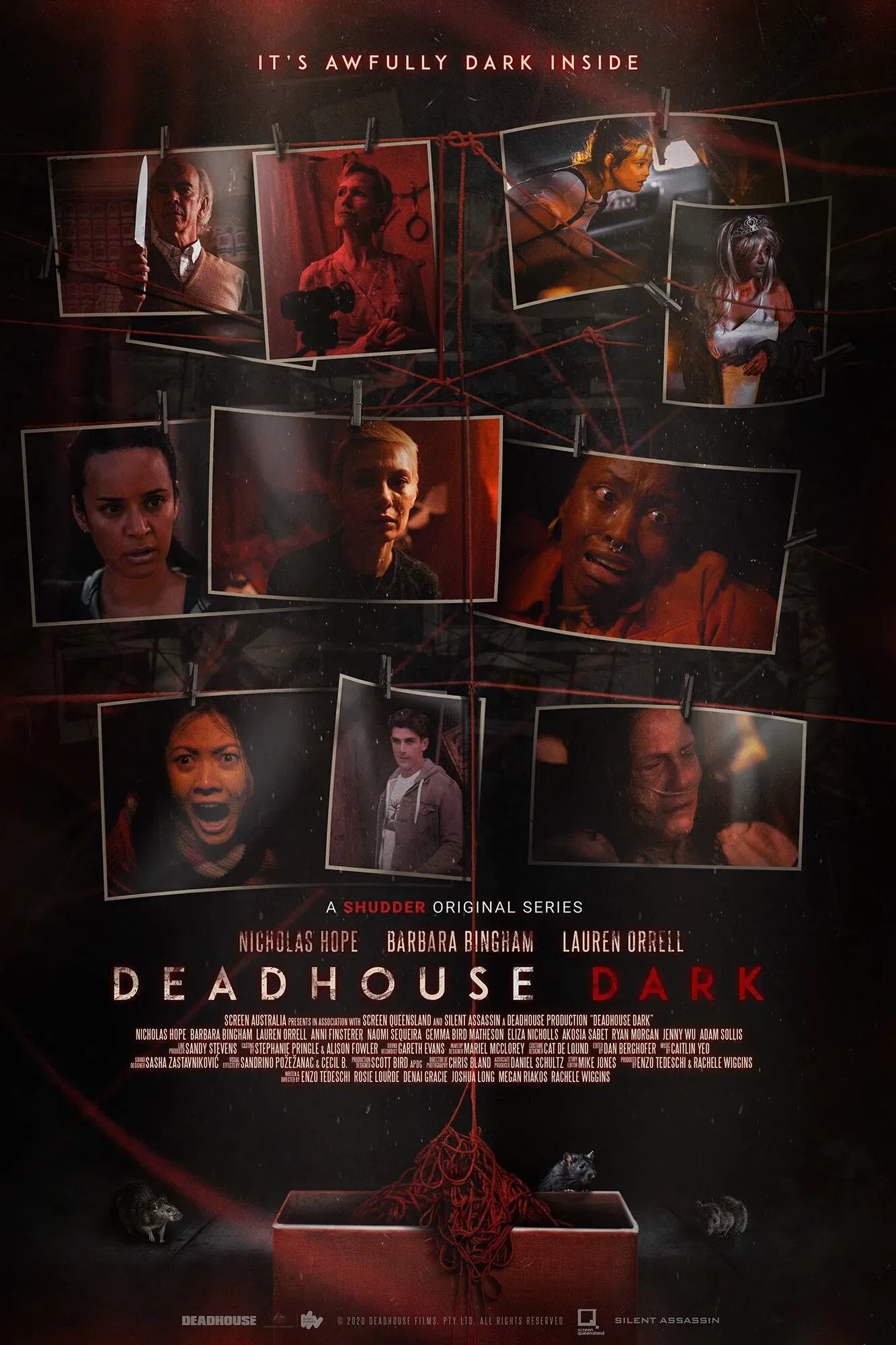 Moviefy store  Deadhouse Dark (2021) [SHUDDER EXCLUSIVE ] // TV SERIES