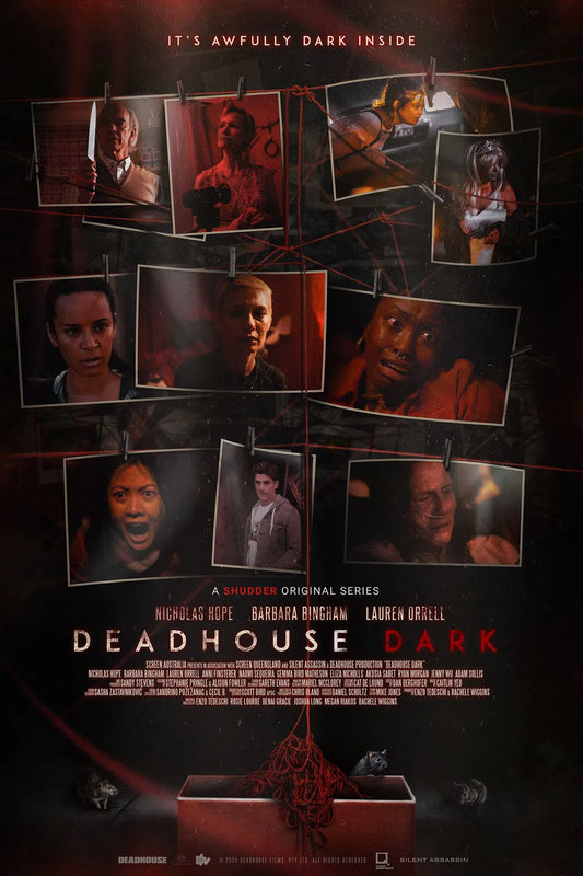 Moviefy store  Deadhouse Dark (2021) [SHUDDER EXCLUSIVE ] // TV SERIES