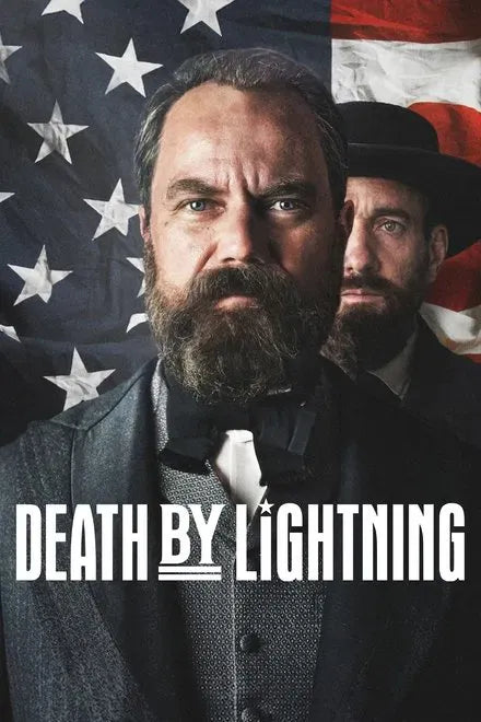 Moviefy store  Death by Lightning (2025) [PRESTIGE EVENT] NEW // TV SERIES