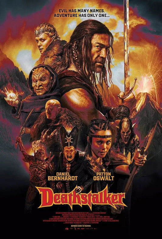 Moviefy store  Deathstalker (2025) [EPIC PREMIERE] // NEW// FULL HD