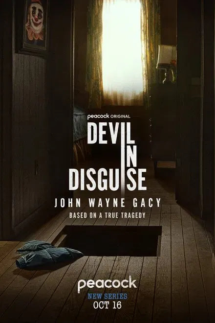 Moviefy store  Devil in Disguise: John Wayne Gacy (2025) [PEACOCK EXCLUSIVE]  TV SERIES