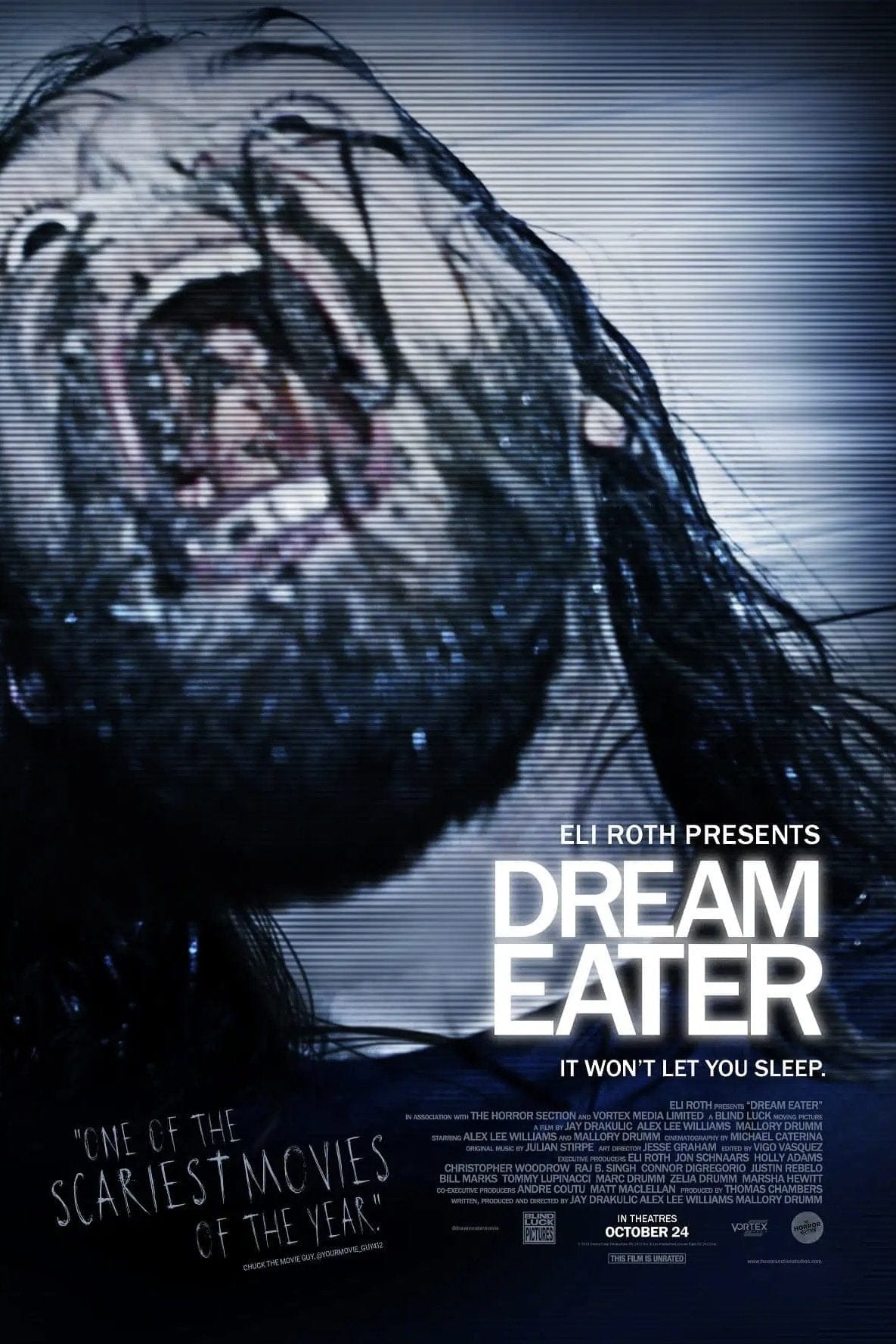 Moviefy store  Dream Eater (2025) [PSYCHOLOGICAL HORROR] // NEW