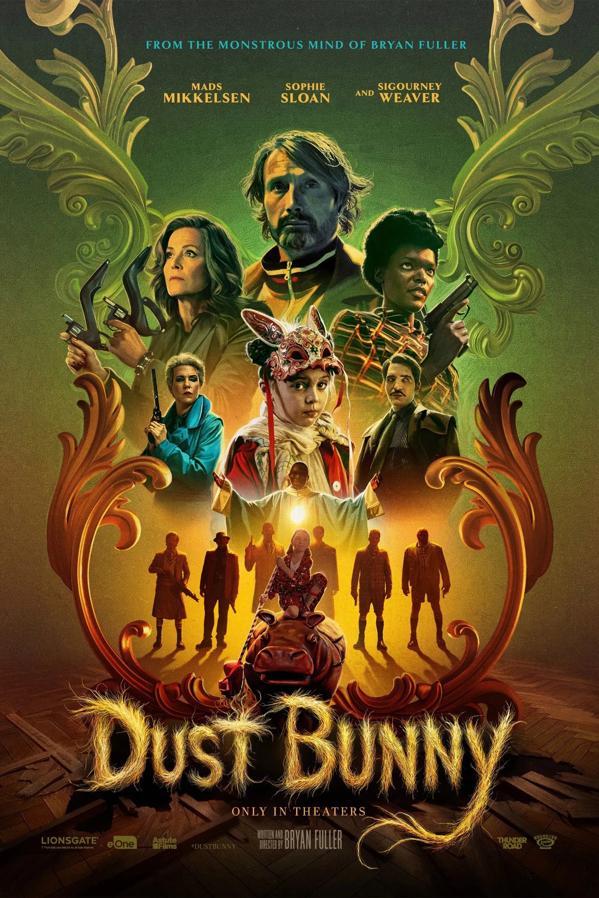 Moviefy store  Dust Bunny (2025) [DARK FANTASY ACTION MASTERPIECE] / 24 HS SALE