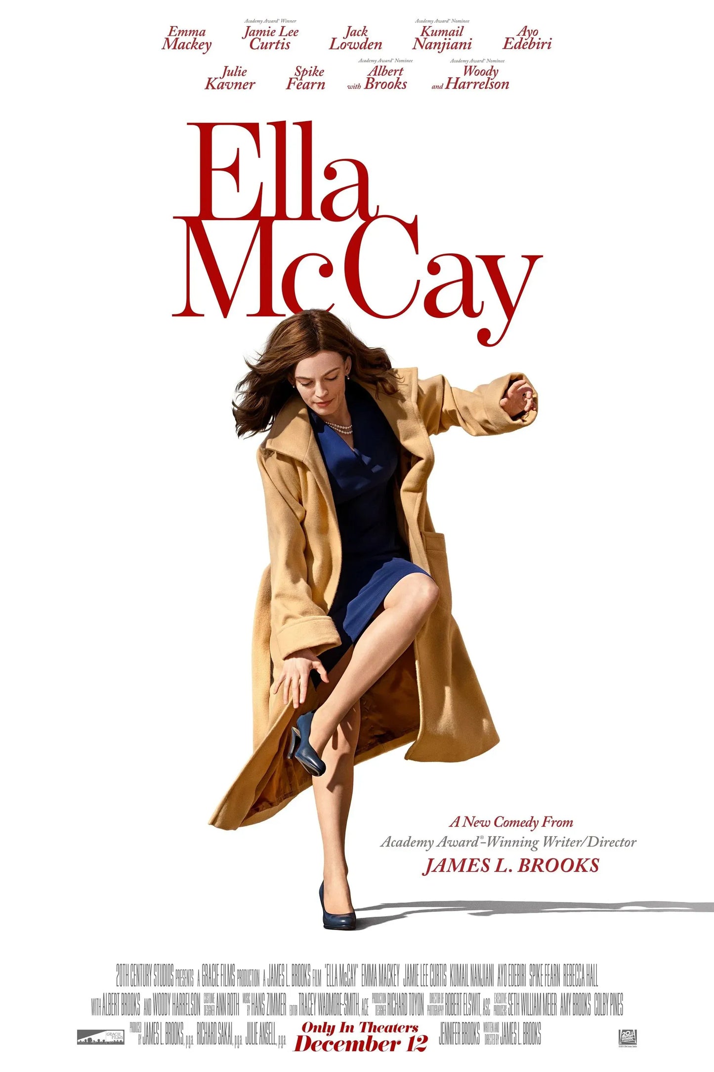 Moviefy store  ELLA McCAY (2025) [OSCAR-WINNING DIRECTOR & STAR POWER] / 24 HS SALE