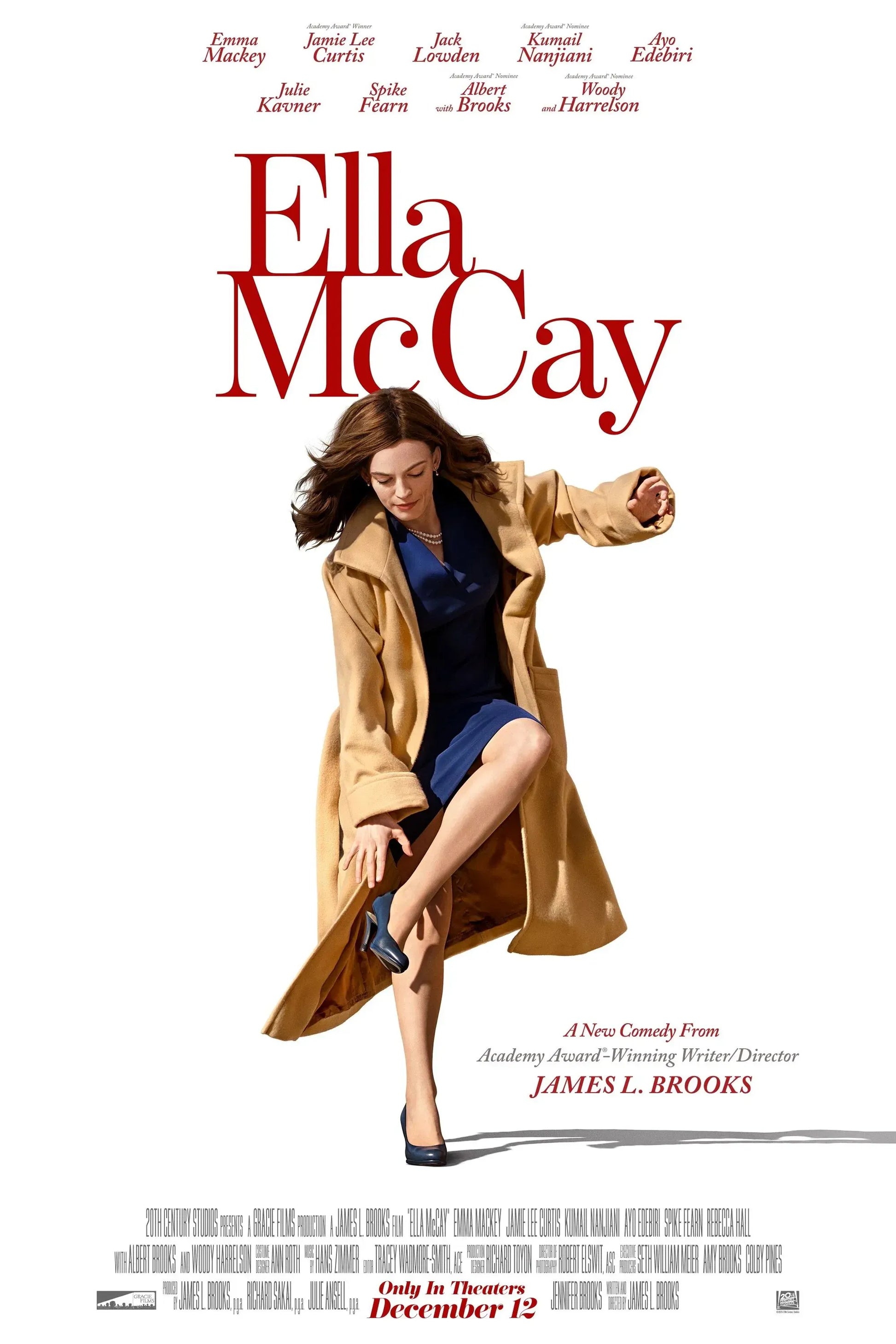 Moviefy store  ELLA McCAY (2025) [OSCAR-WINNING DIRECTOR & STAR POWER] / 24 HS SALE