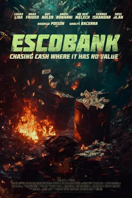Moviefy store  ESCOBANK (2025 ) NEW