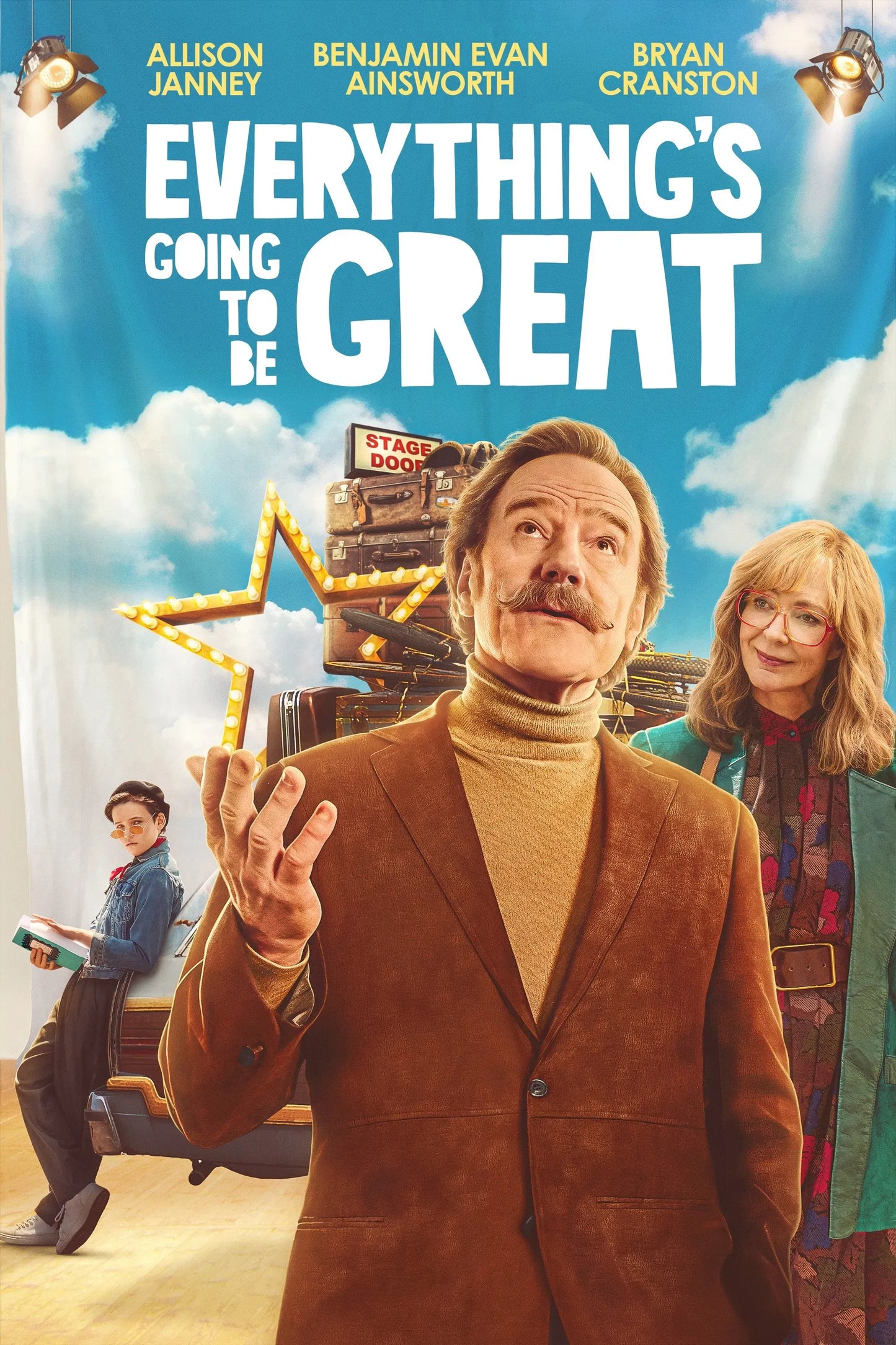 Moviefy store  Everything's Going to Be Great (2025) [HEARTWARMING DRAMA] // NEW