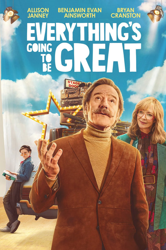 Moviefy store  Everything's Going to Be Great (2025) [HEARTWARMING DRAMA] // NEW