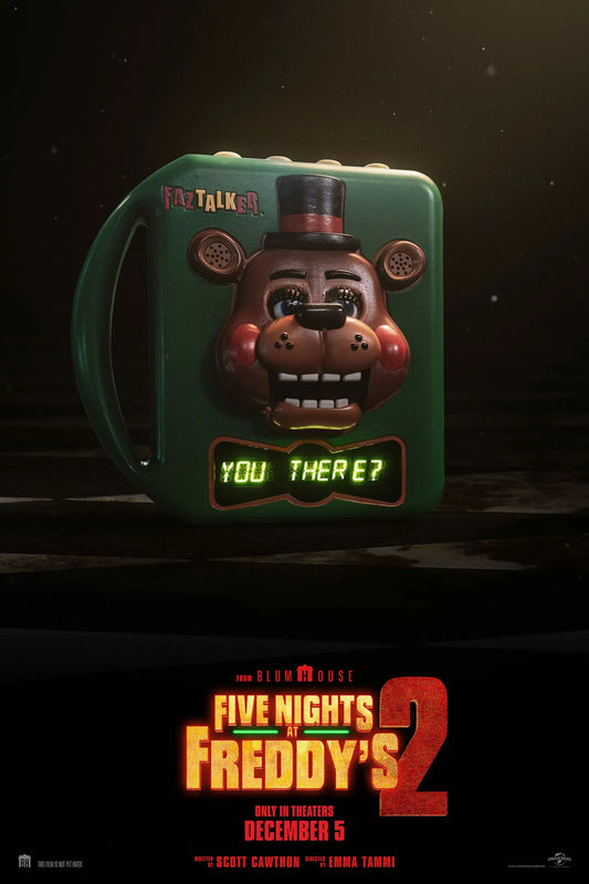 Moviefy store  Five Nights at Freddy's 2 (2025) [ WORLD PREMIERE ] / PRE RELEASE UPDATE FREE 24 HS SALE