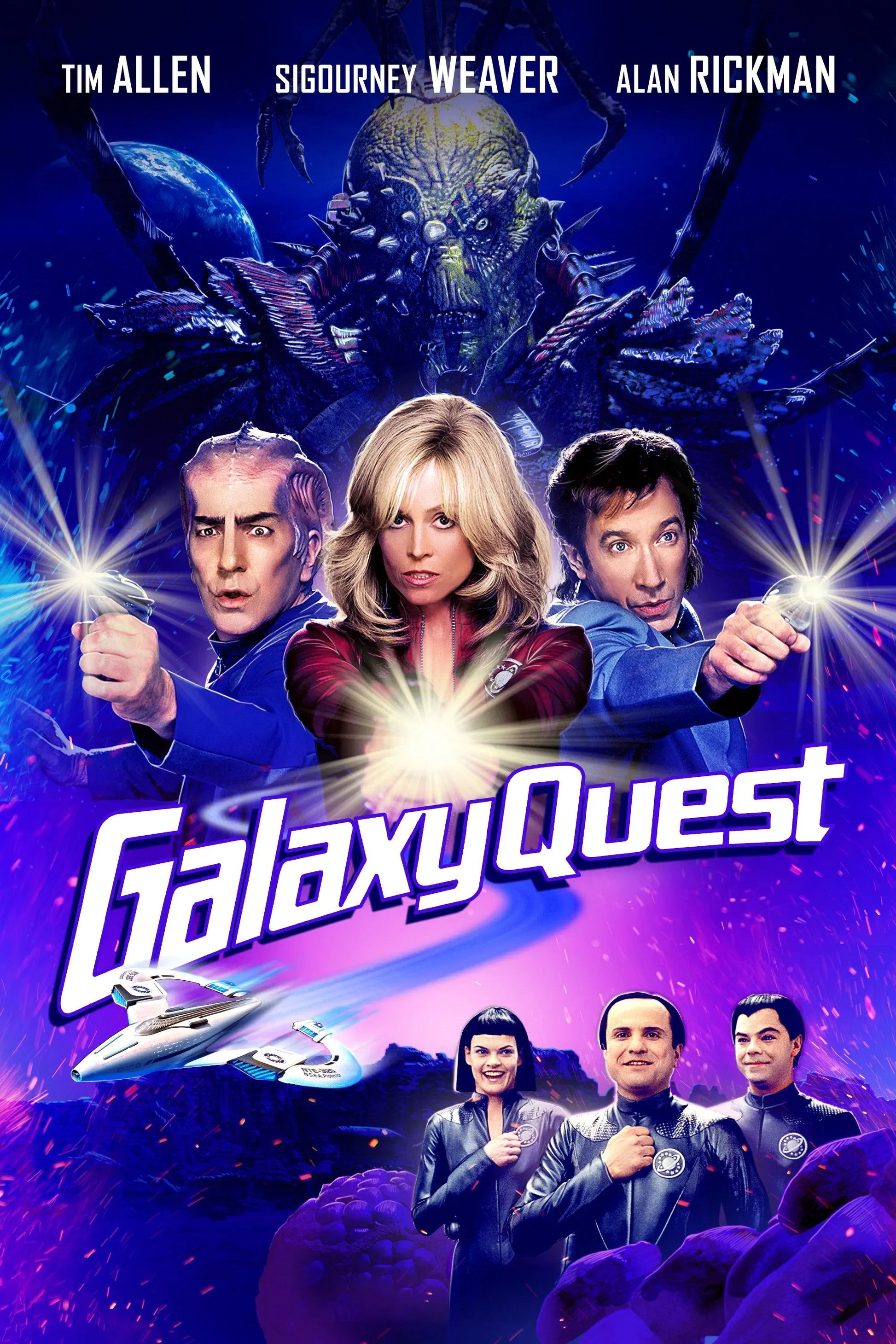Moviefy store  Galaxy Quest (1999) CLASSIC NEW RARE GEMS