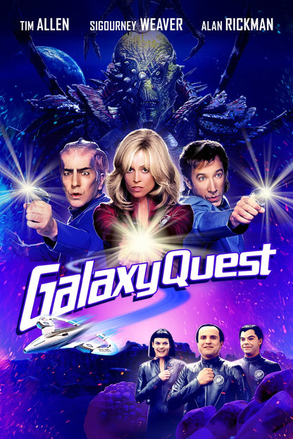 Moviefy store  Galaxy Quest (1999) CLASSIC NEW RARE GEMS