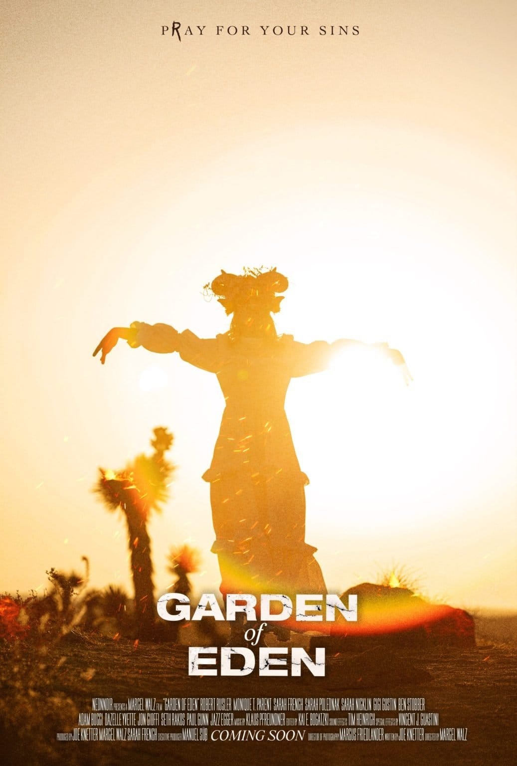 Moviefy store  Garden of Eden (2025) NEW