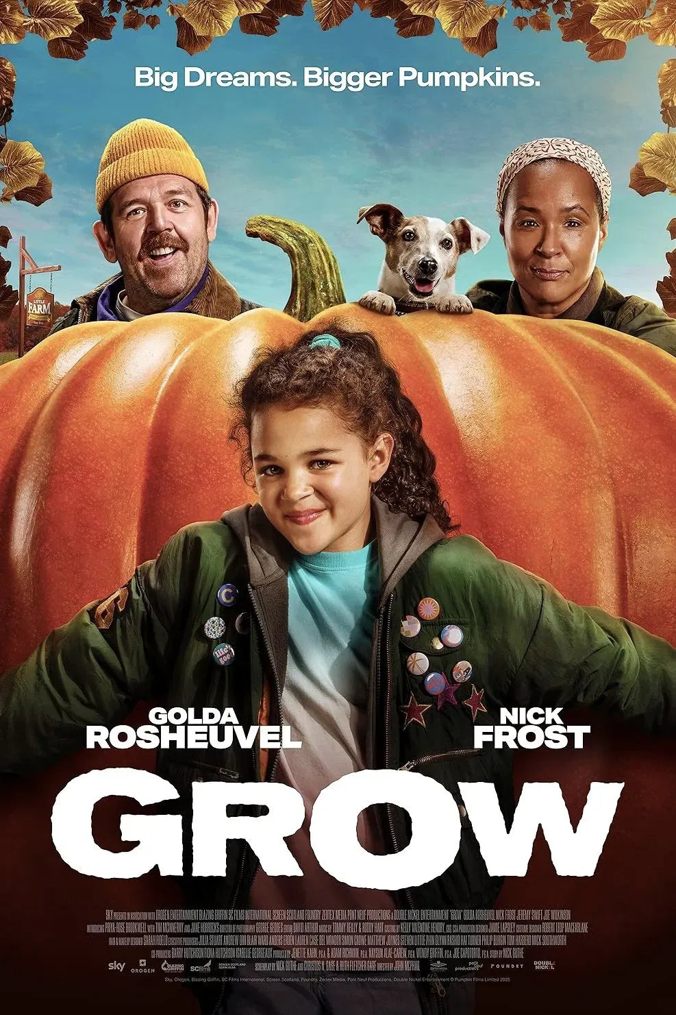 Moviefy store  Grow (2025) // [ EXCLUSIVE SKY ORIGINAL ] // NEW