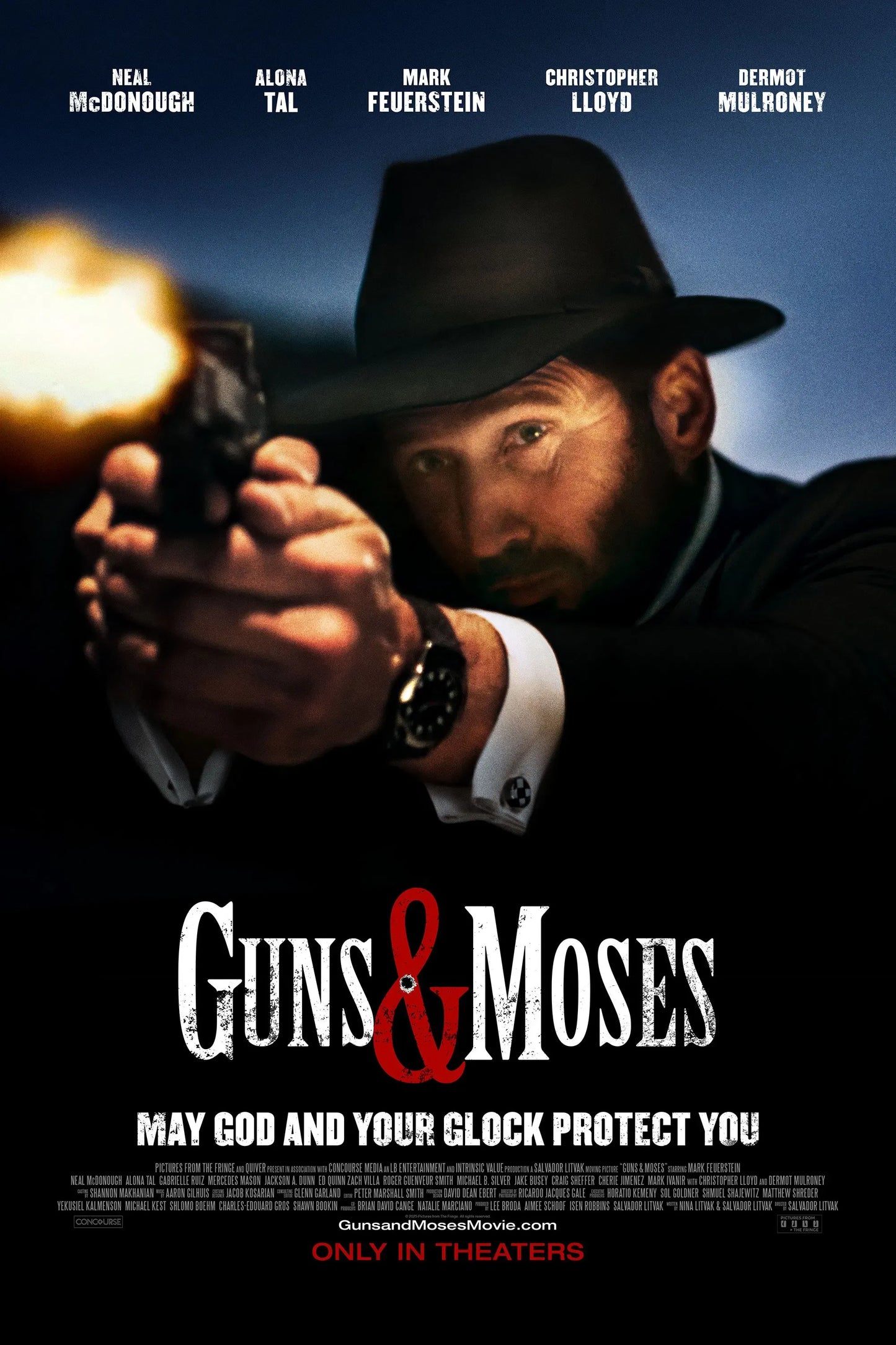 Moviefy store  Guns & Moses (2025) PRE RELEASE  NEW