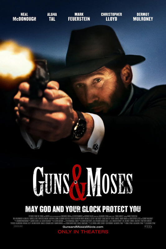 Moviefy store  Guns & Moses (2025) PRE RELEASE  NEW