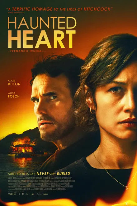 Moviefy store  Haunted Heart (2025) / NEW