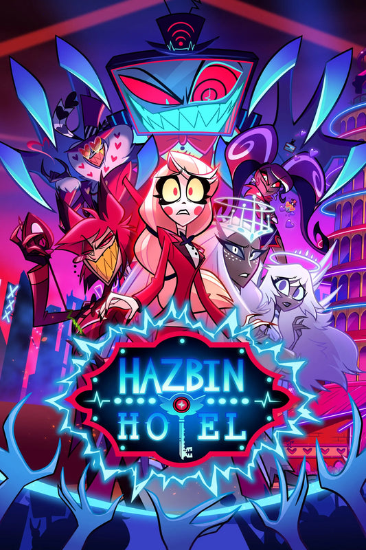 Moviefy store  Hazbin Hotel (2025) SEASON 2 [CULT ANIMATION HIT] // FULL TV SERIES