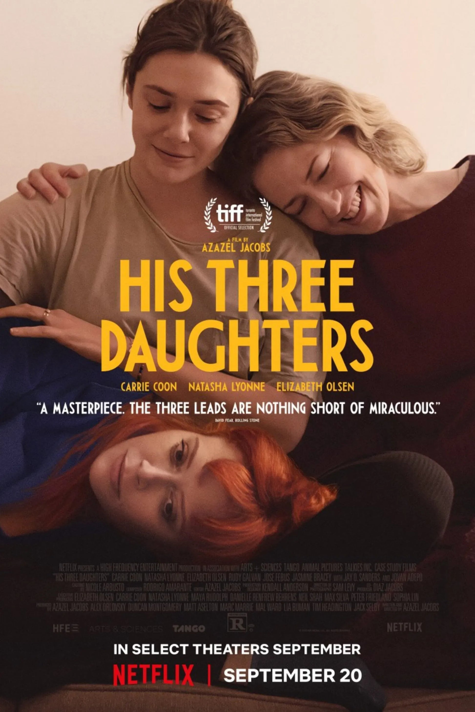 Moviefy store  His Three Daughters (2024) [INTIMATE DRAMA] / NEW