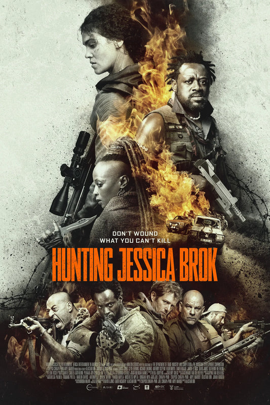 Moviefy store  Hunting Jessica Brok (2025) [HIGH-OCTANE ASSASSIN THRILLER] / 24 HS SALE