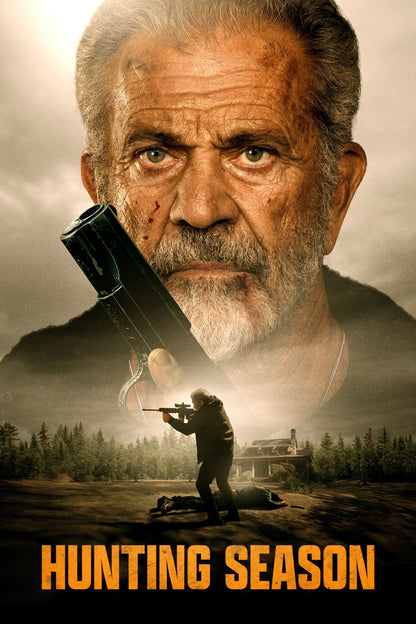 Moviefy store  HUNTING SEASON (2025) [GIBSON RELENTLESS] / 24 HS SALE