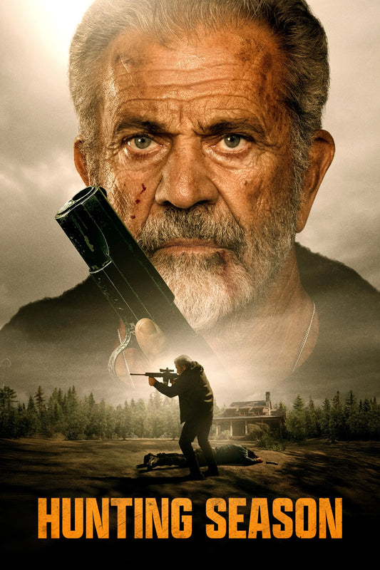 Moviefy store  HUNTING SEASON (2025) [GIBSON RELENTLESS] / 24 HS SALE