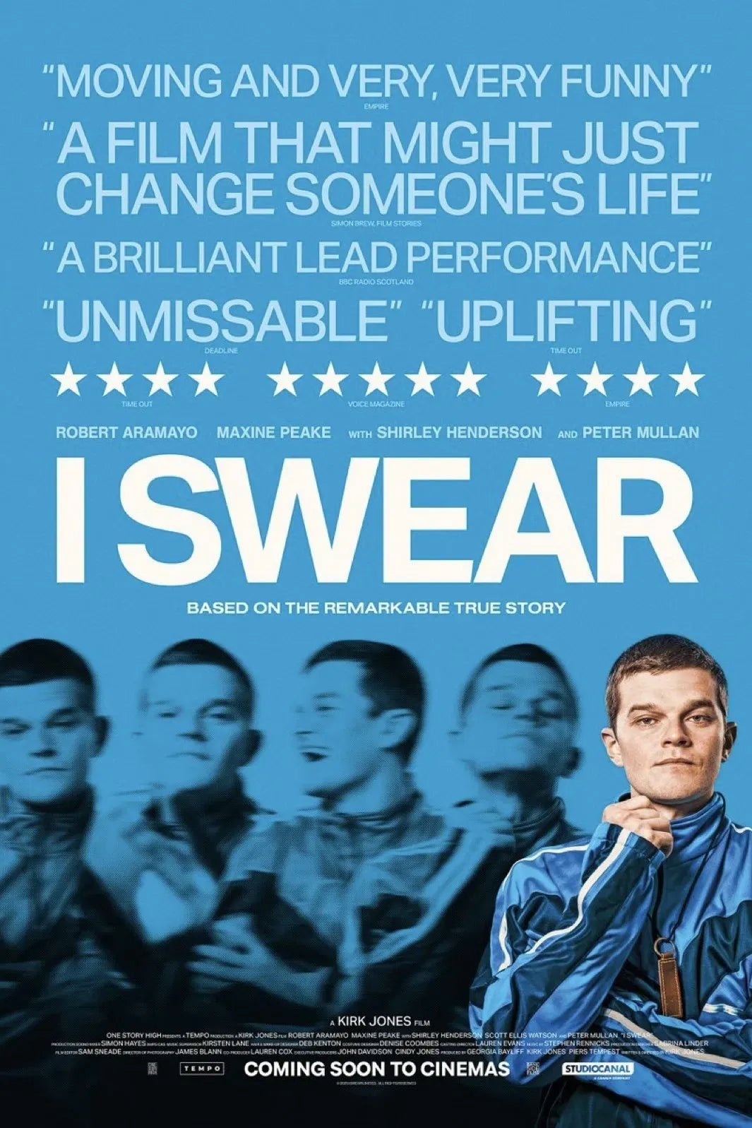 Moviefy store  I SWEAR (2025) [ 100% RT / REWARDS GUARANTEED] / 24 HS SALE