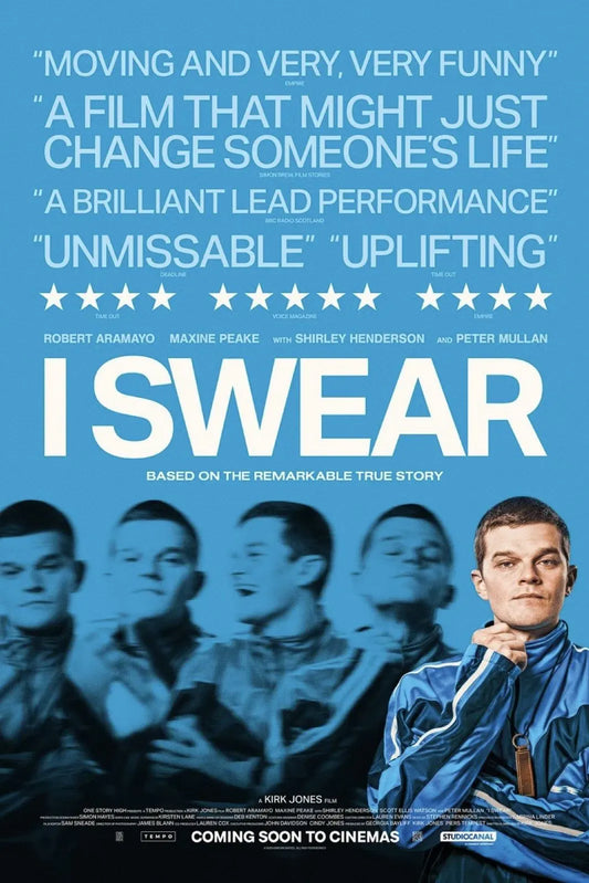 Moviefy store  I SWEAR (2025) [ 100% RT / REWARDS GUARANTEED] / 24 HS SALE