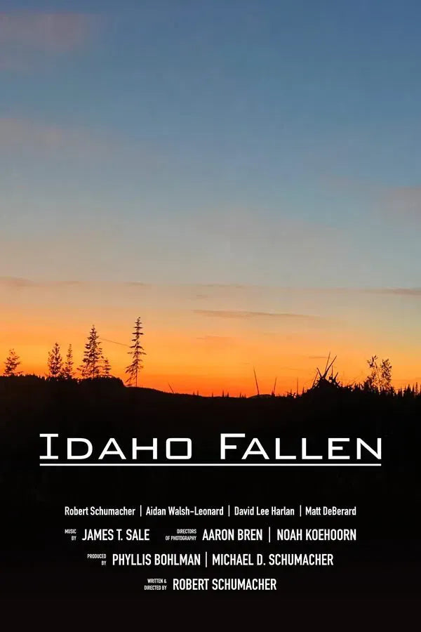 Moviefy store  Idaho Fallen (2025) [BORDER THRILLER] // NEW