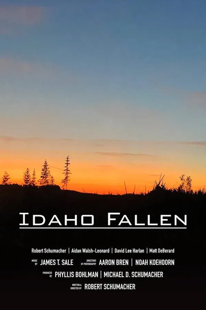 Moviefy store  Idaho Fallen (2025) [BORDER THRILLER] // NEW