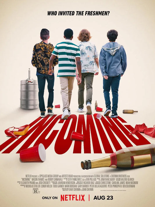 Moviefy store  Incoming (2024) [CHAOTIC COMEDY] / NEW