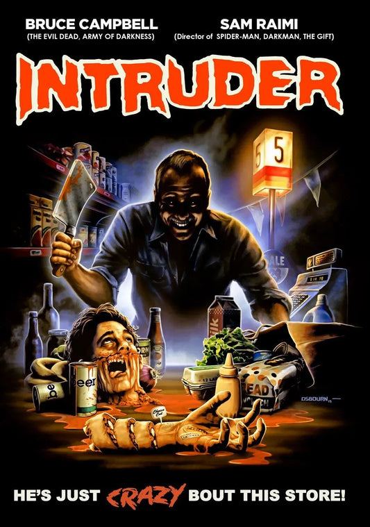 Moviefy store  INTRUDER (1989) [CULT CLASSIC SLASHER] / 24 HS SALE