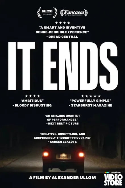 Moviefy store  IT ENDS (2025) [CLAUSTROPHOBIC COSMIC HORROR] / 24 HS SALE