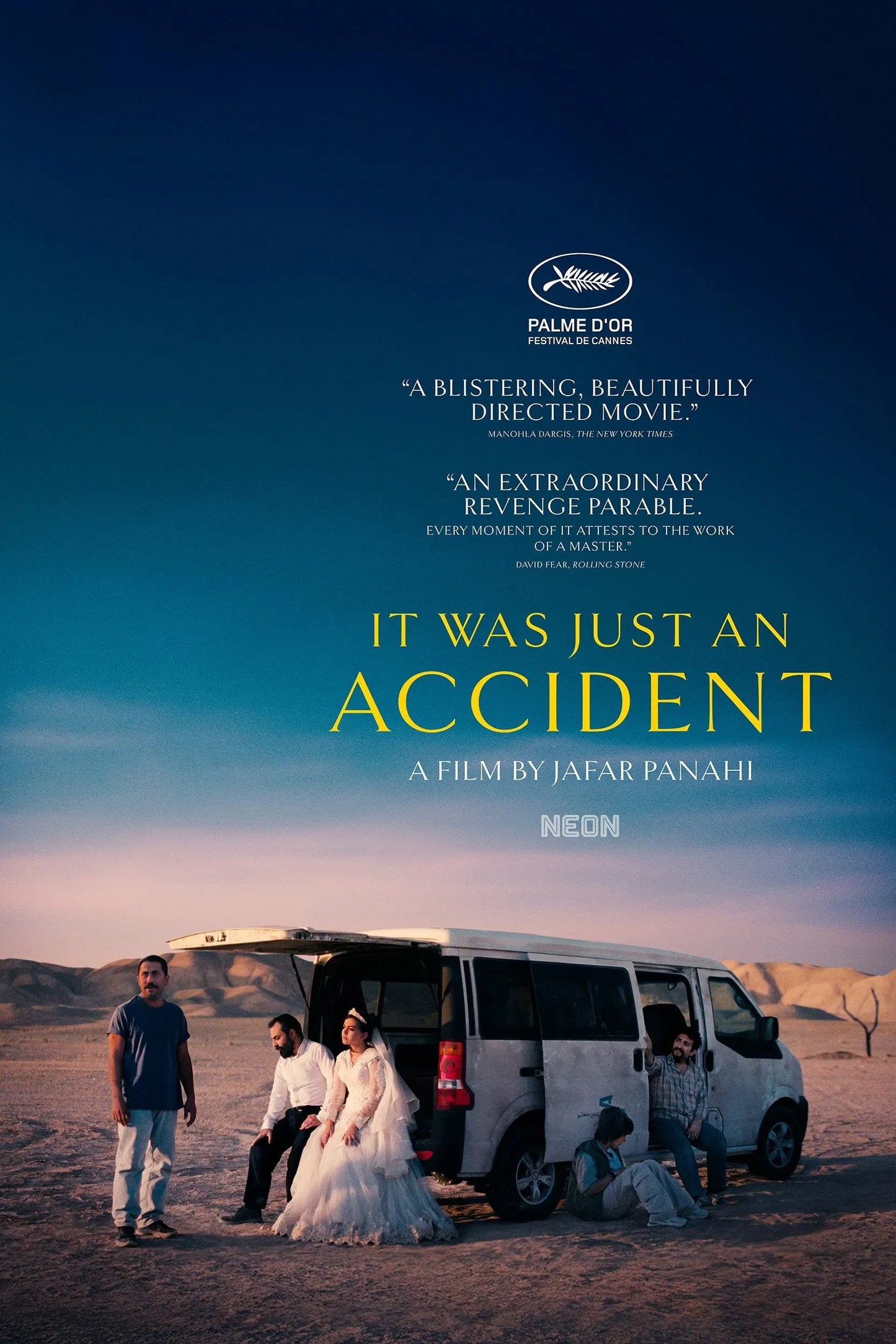 Moviefy store  IT WAS JUST AN ACCIDENT (2025) [BOX OFFICE SMASH & CRITICAL MASTERPIECE] / 24 HS SALE